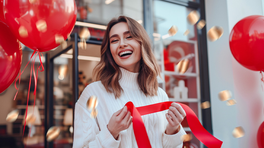 Открыли новый магазин в киеві